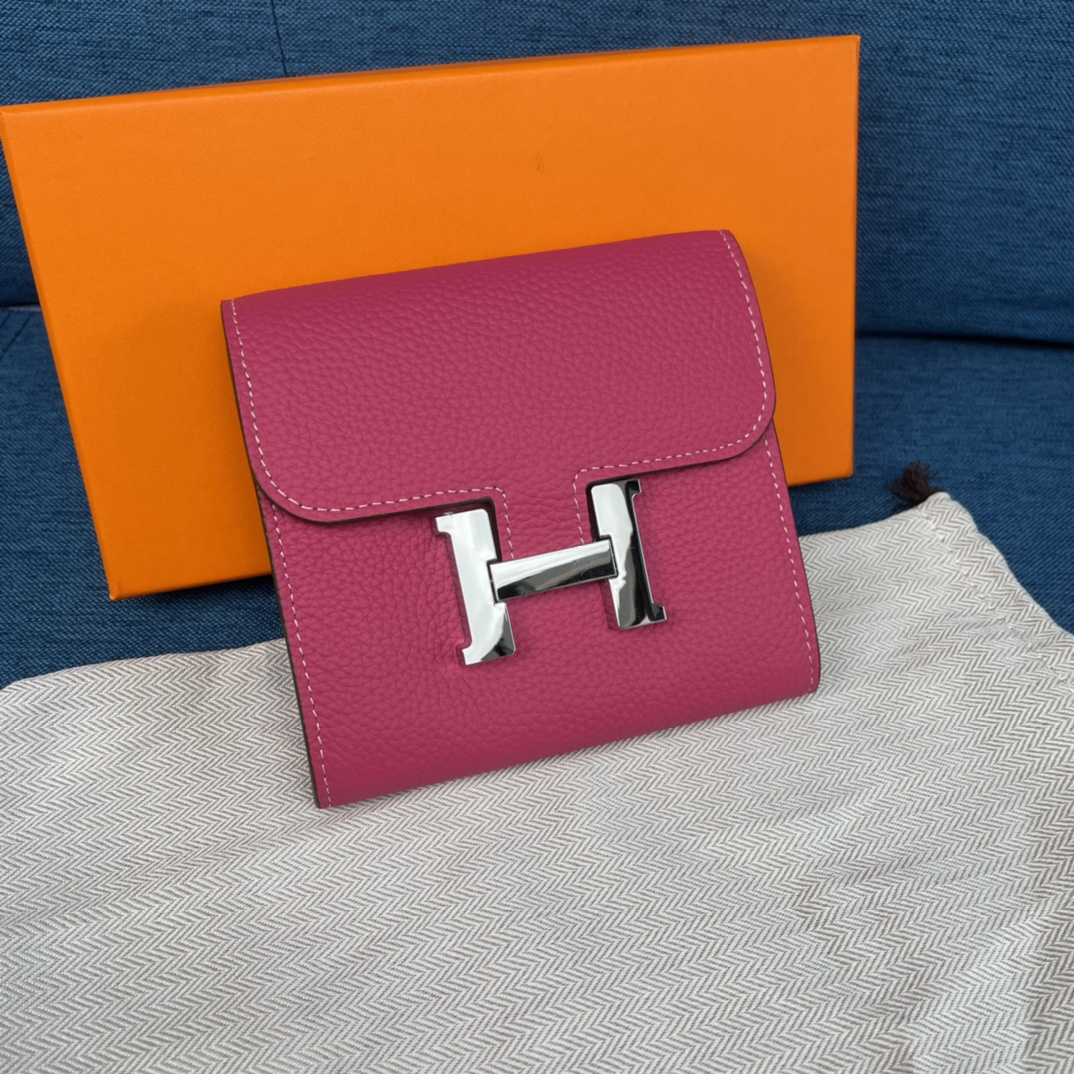 Hermes Constance　レディース財布　カードホルダー　小銭入れ財布　ブランドバッグ