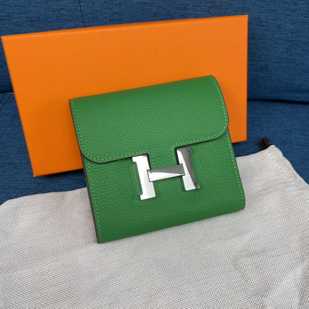 Hermes Constance　レディース財布　カードホルダー　小銭入れ財布　ブランドバッグ