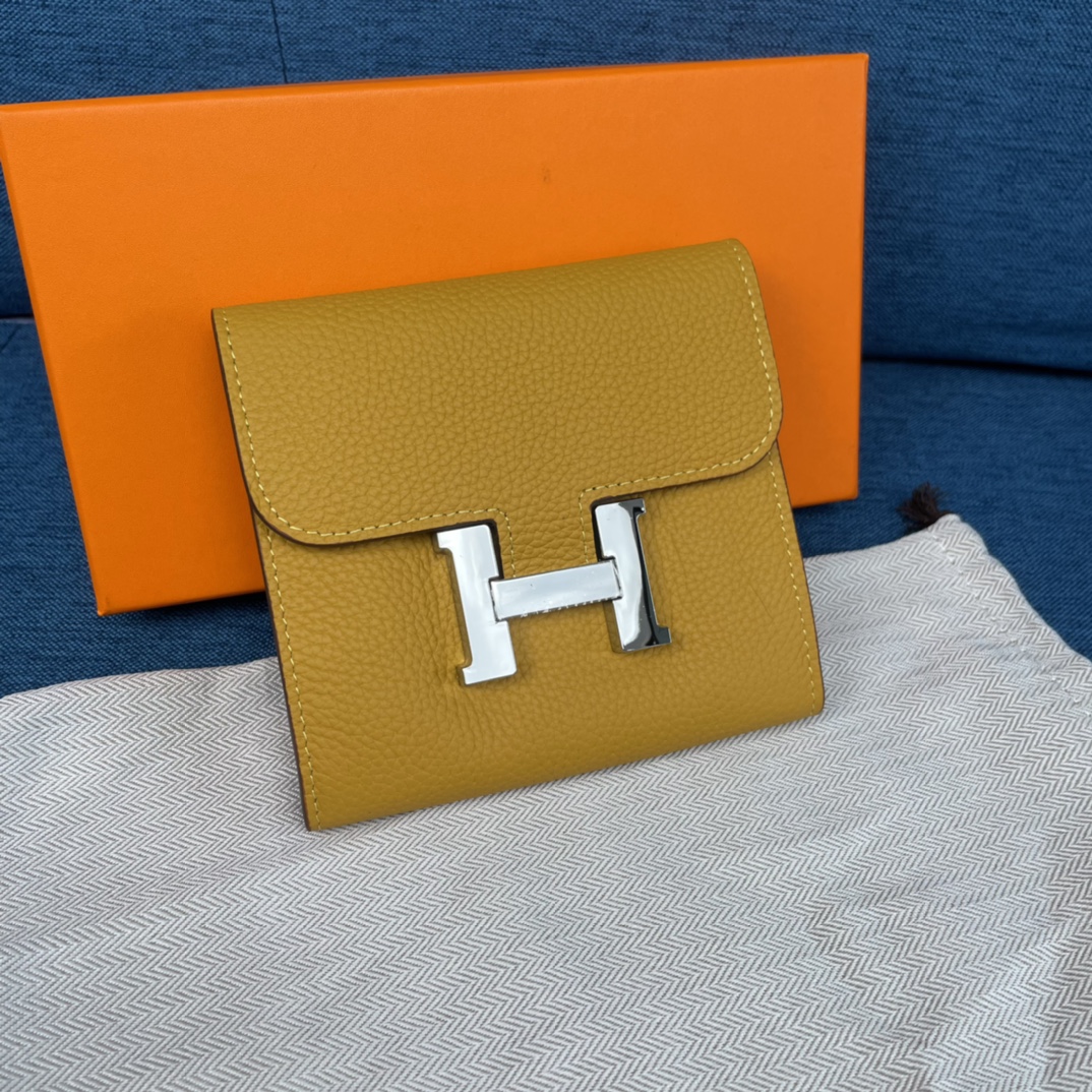 Hermes Constance　レディース財布　カードホルダー　小銭入れ財布　ブランドバッグ