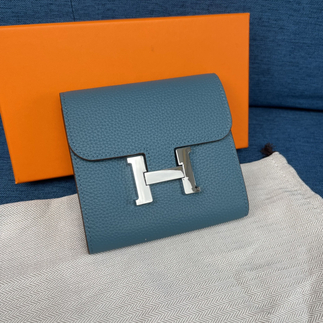 Hermes Constance　レディース財布　カードホルダー　小銭入れ財布　ブランドバッグ