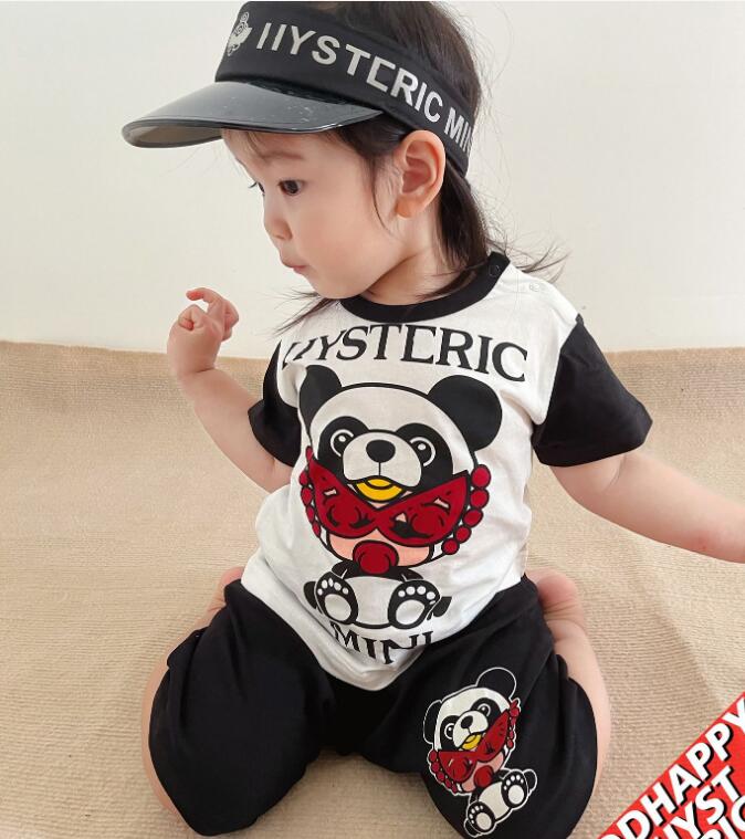 Hysteric mini 子供服　Tシャツ　半袖　夏着　人気　トップス