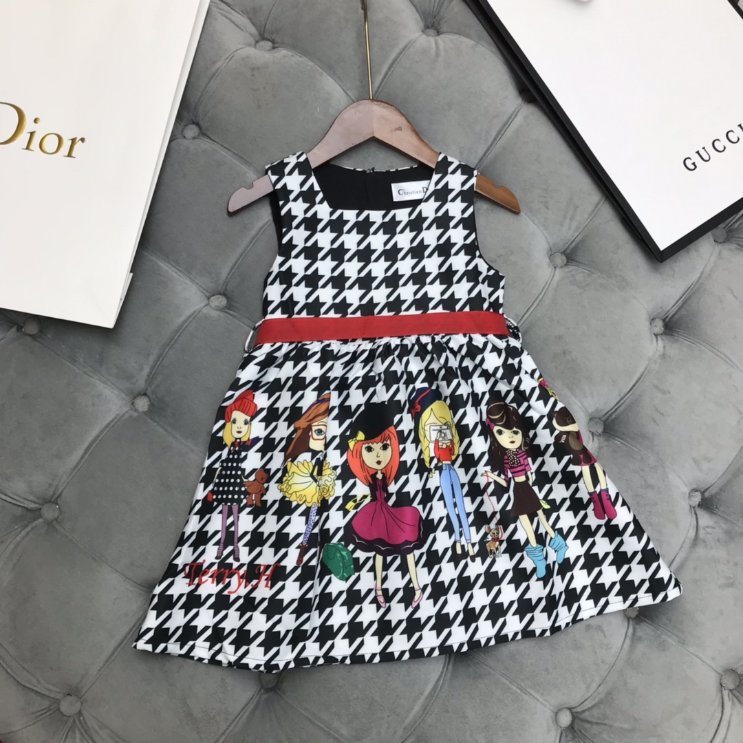 Dior 【ディオール】子供服 　ワンピース　 90-140cm