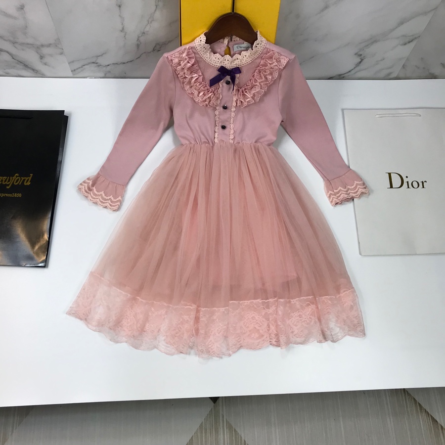 Dior 【ディオール】子供服　ワンピース　プリンセス ガール 120-170cm