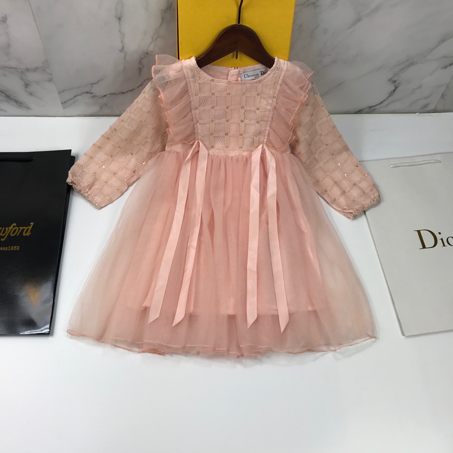 Dior 【ディオール】子供服　ワンピース　プリンセス ガール 110-160cm