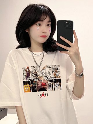 Jordan  　半袖　Tシャツ　トップス　夏着　男女兼用