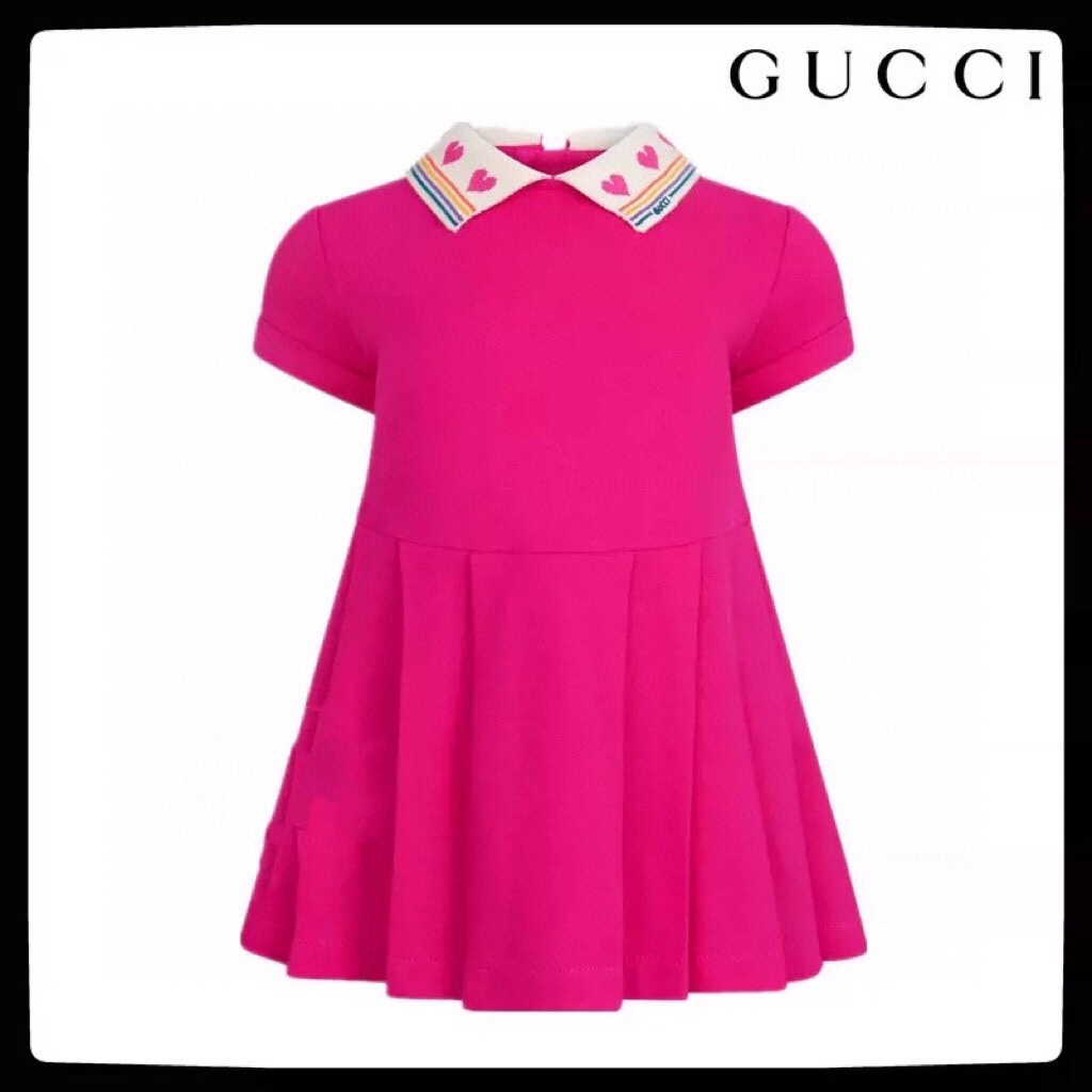 GUCCI 【グッチ】 子供服 　夏　ワンピース　100%綿　　90-150cm