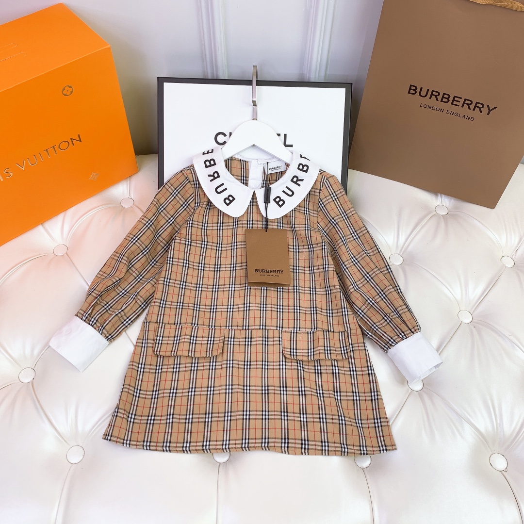 BURBERRY 【バーバリー】 ワンピース　100-160cm