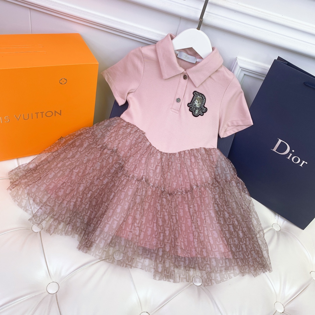 Dior 【ディオール】子供服　ワンピース　110-160cm