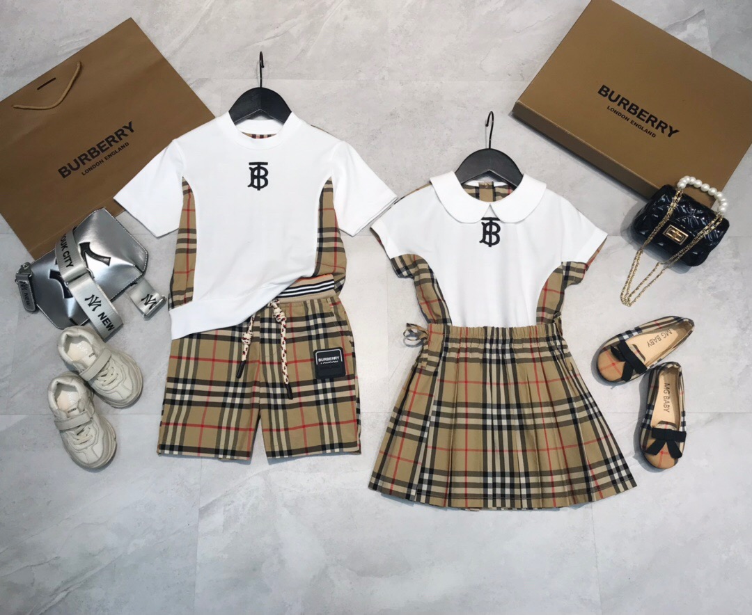 TGB ショッピング / BURBERRY 【バーバリー】 セットアップ トップス+ 