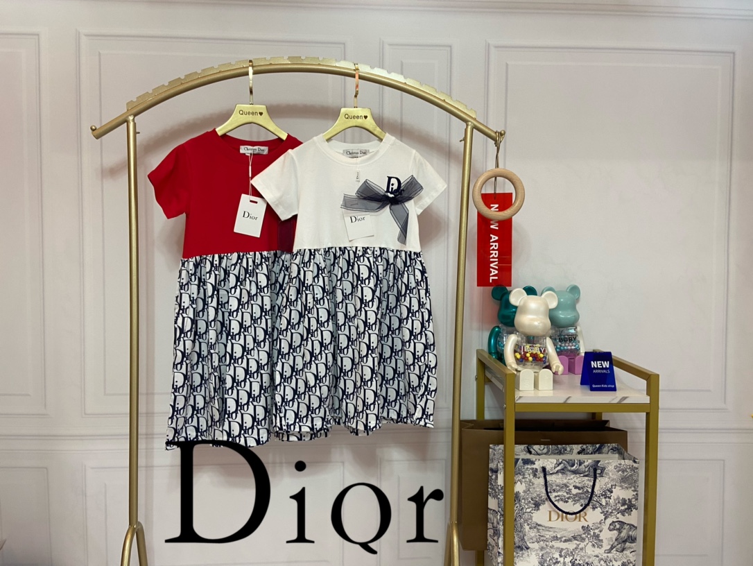 Dior 【ディオール】子供服  ワンピース　2カラー  100-150cm