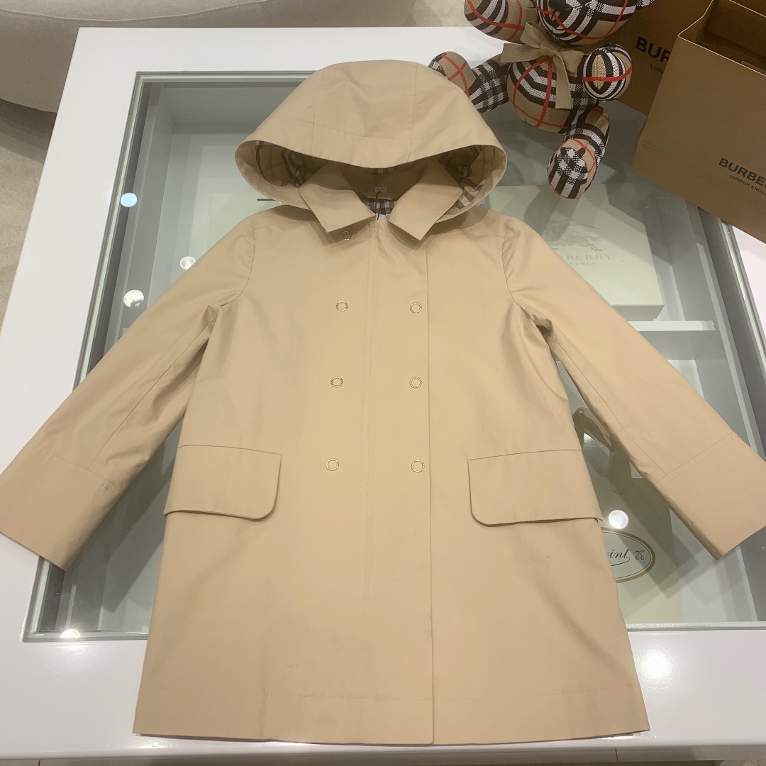 BURBERRY【バーバリー】子供服 　春秋  スプリングコート 100-160cm