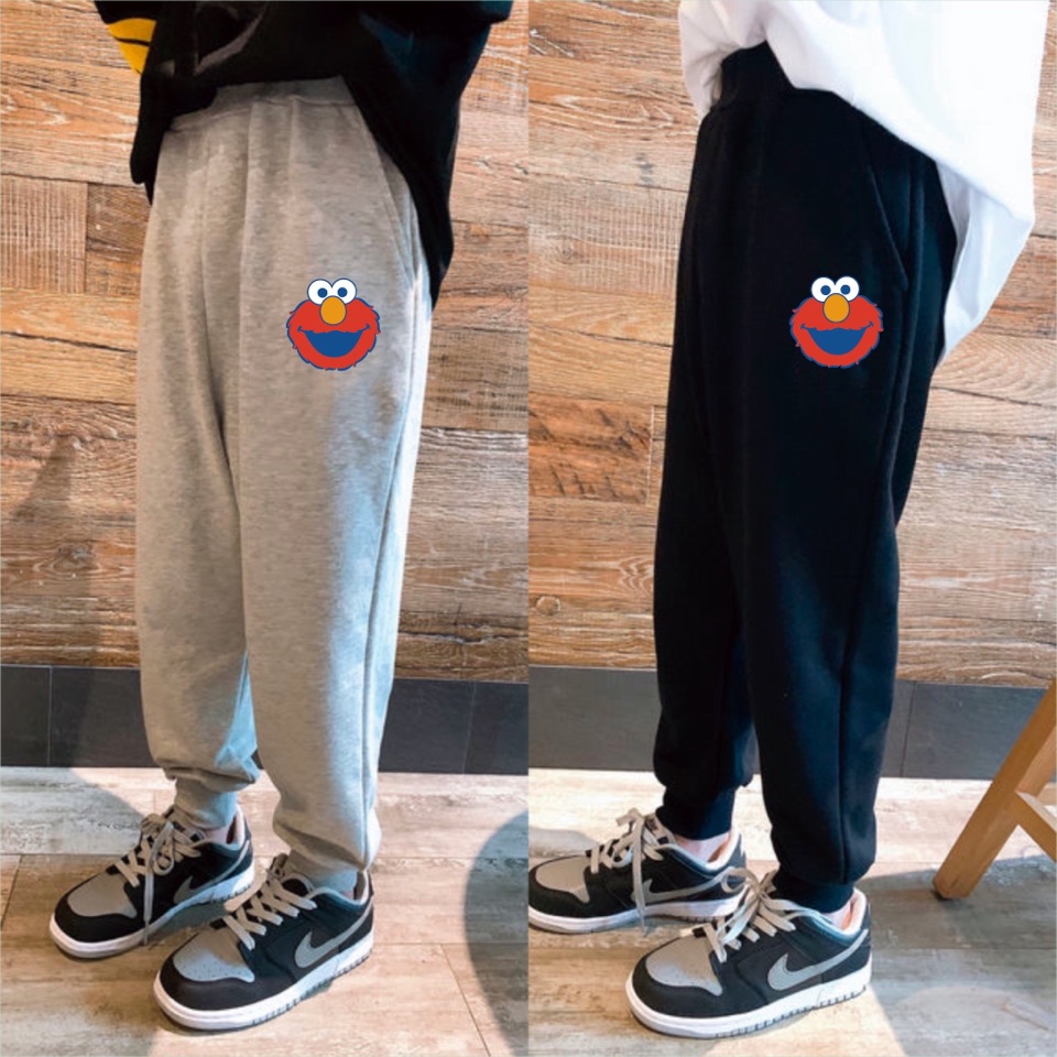 SESAME STREET セサミストリート  子供服　ズボン　秋冬　100-150cm