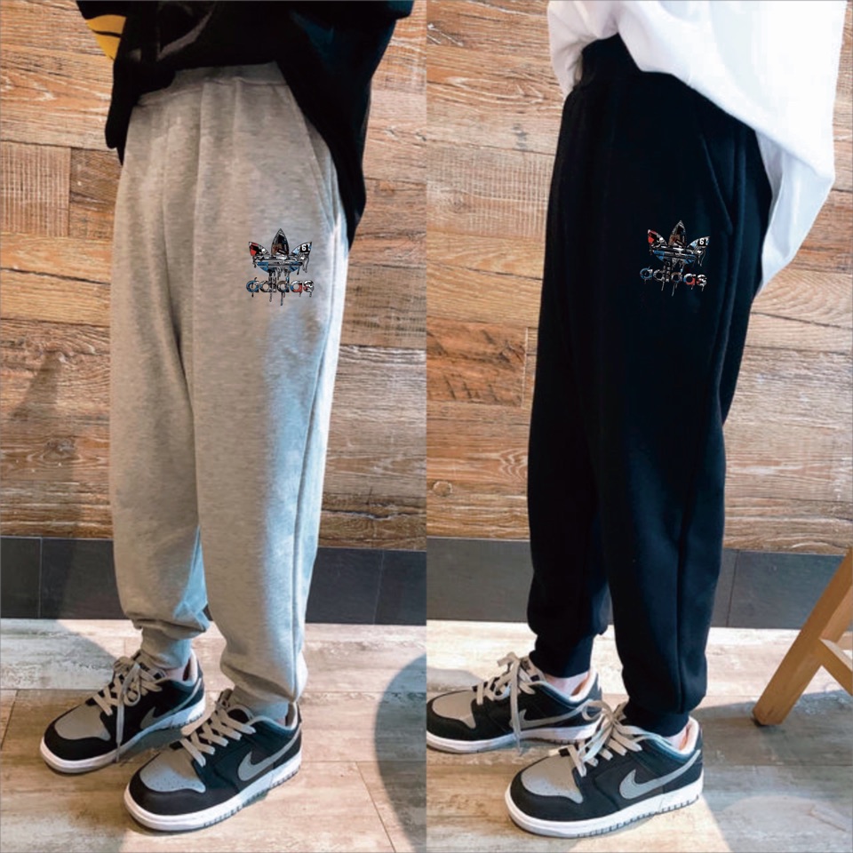 アディダス adidas　子供服     秋冬　ズボン　100-150cm