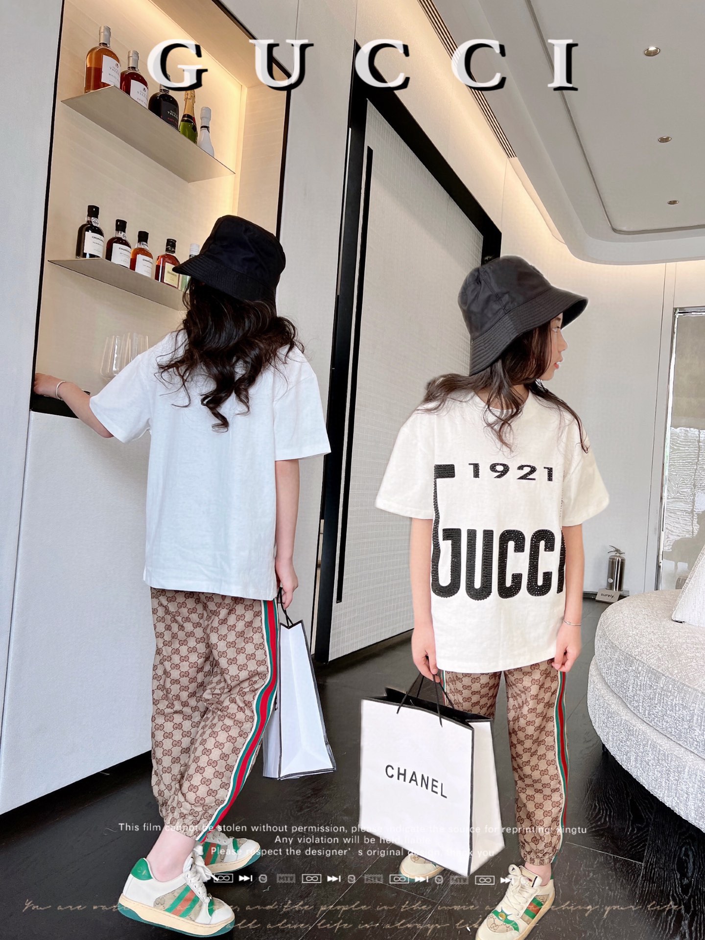 GUCCI【グッチ】 子供服 　 Tシャツ　夏秋　90-150cm