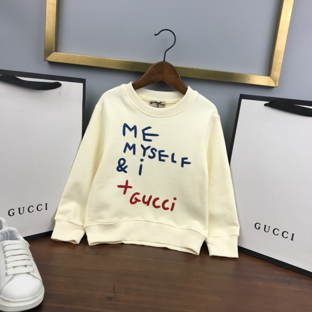 GUCCI【グッチ】 子供服    フーディー　秋冬　100-160cm