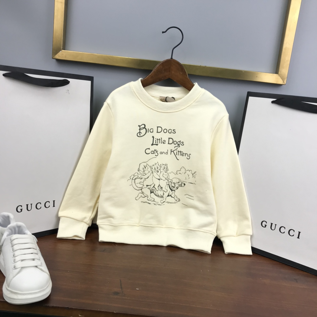 GUCCI【グッチ】  子供服    フーディー　秋冬　100-160cm