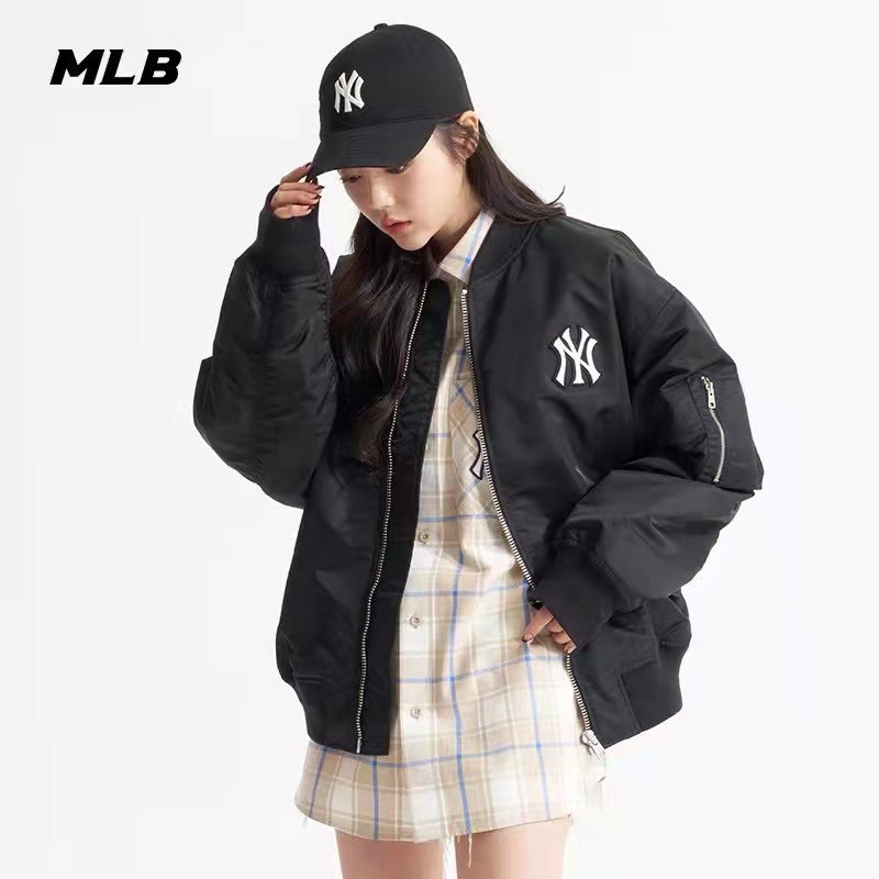 エムエルビー  MLB 　ブルゾン  　レディース　メンズ　春秋　M-XL