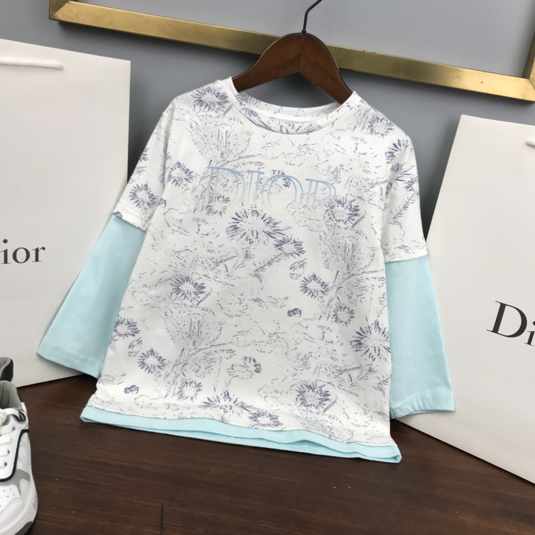 Dior ディオール   子供服   秋冬   長袖　100-160cm