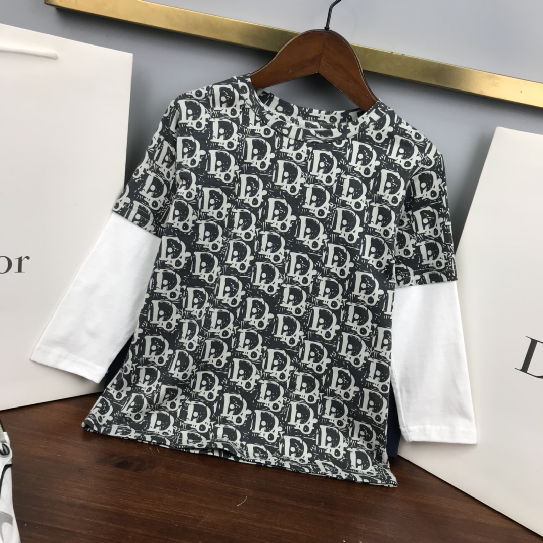 Dior ディオール  子供服  秋冬  長袖　100-160cm