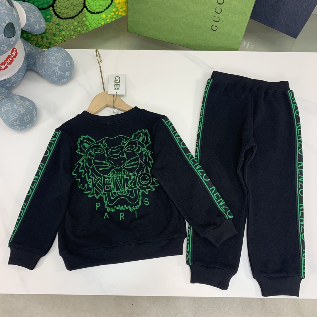 ケンゾー KENZO 子供服　セットアップ　トップス+ボトム　100-150cm