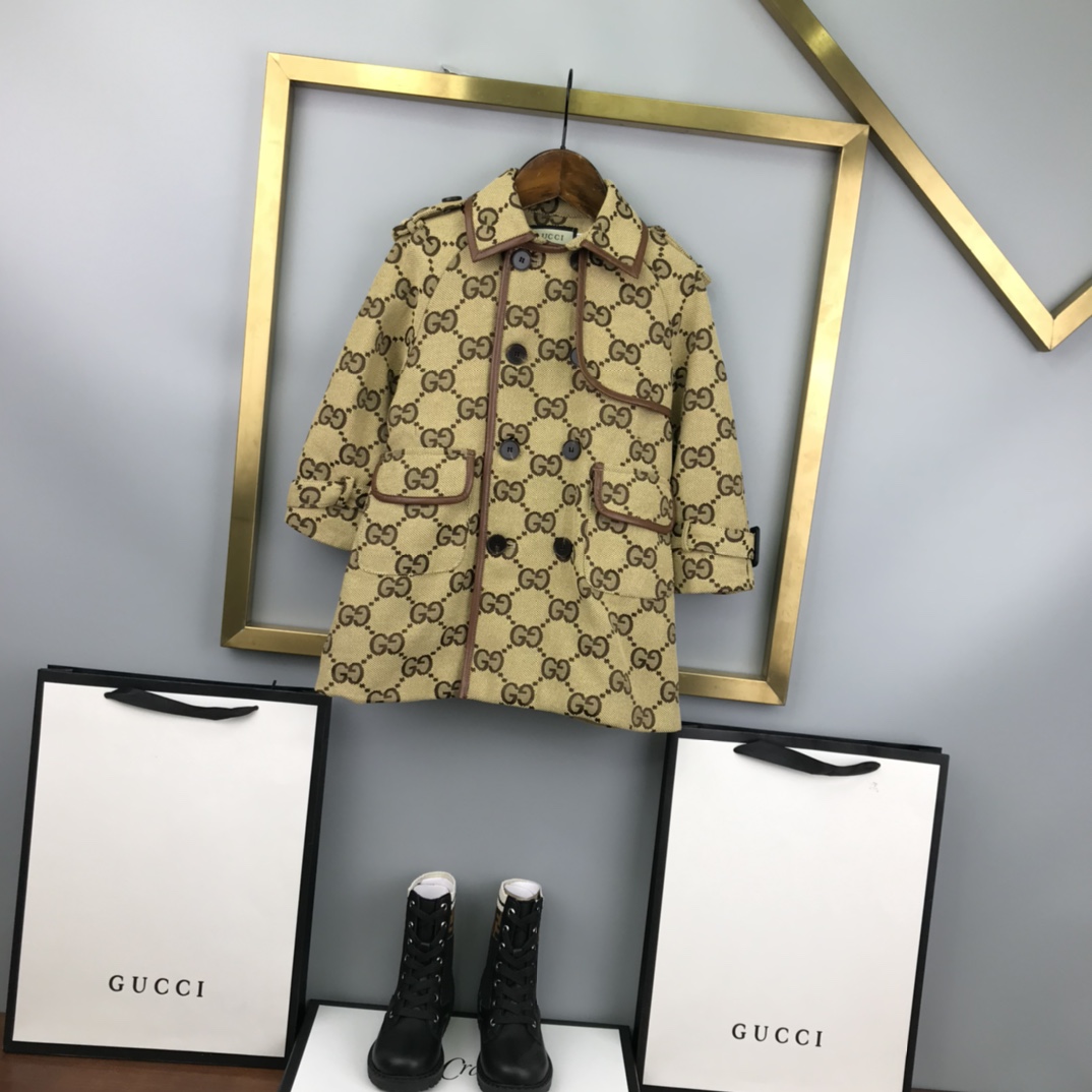 GUCCI【グッチ】 子供服  スプリングコート　秋冬　100－150cm