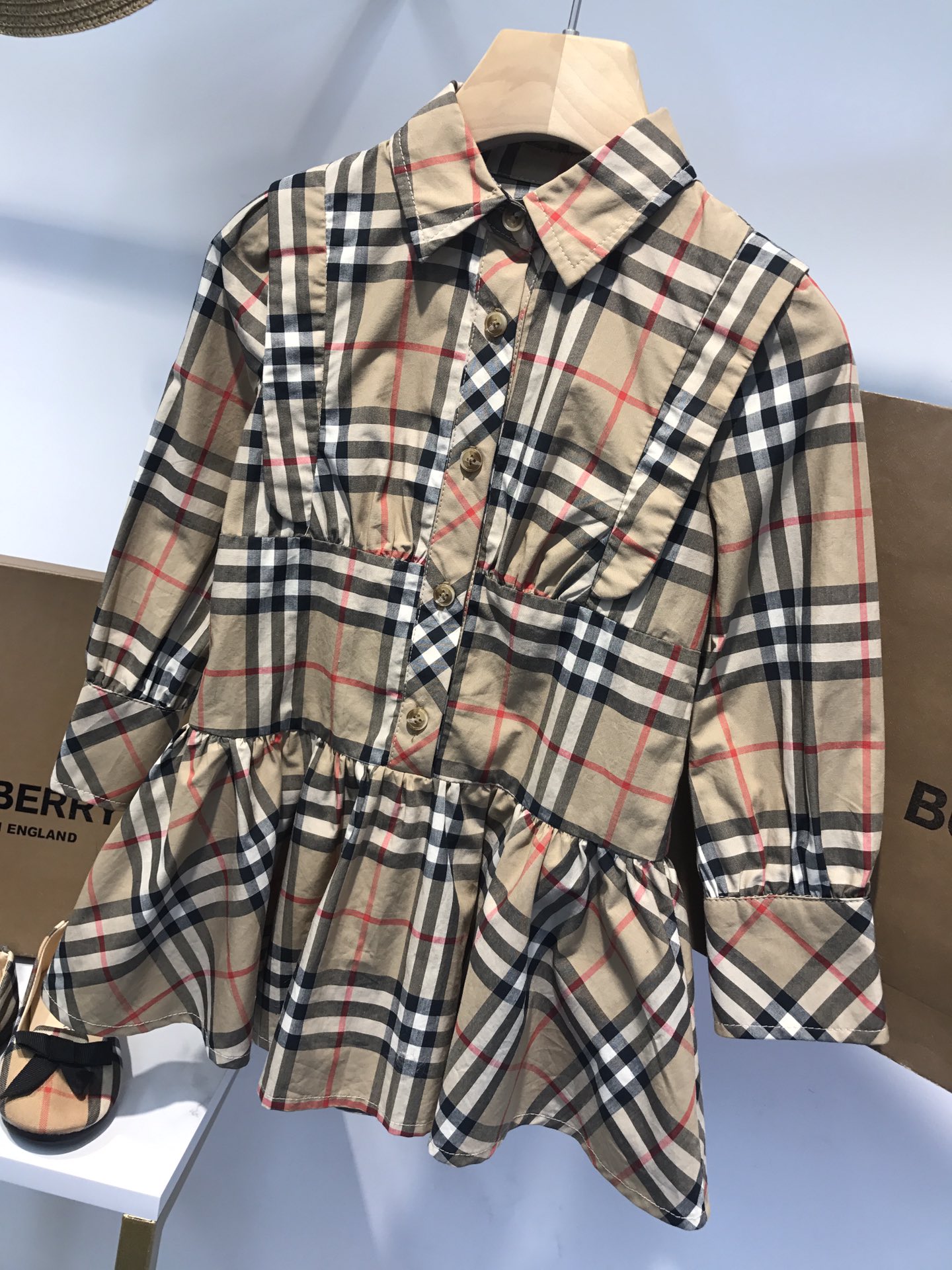 BURBERRY【バーバリー】 　子供服　  ワンピース　秋　100-150cm