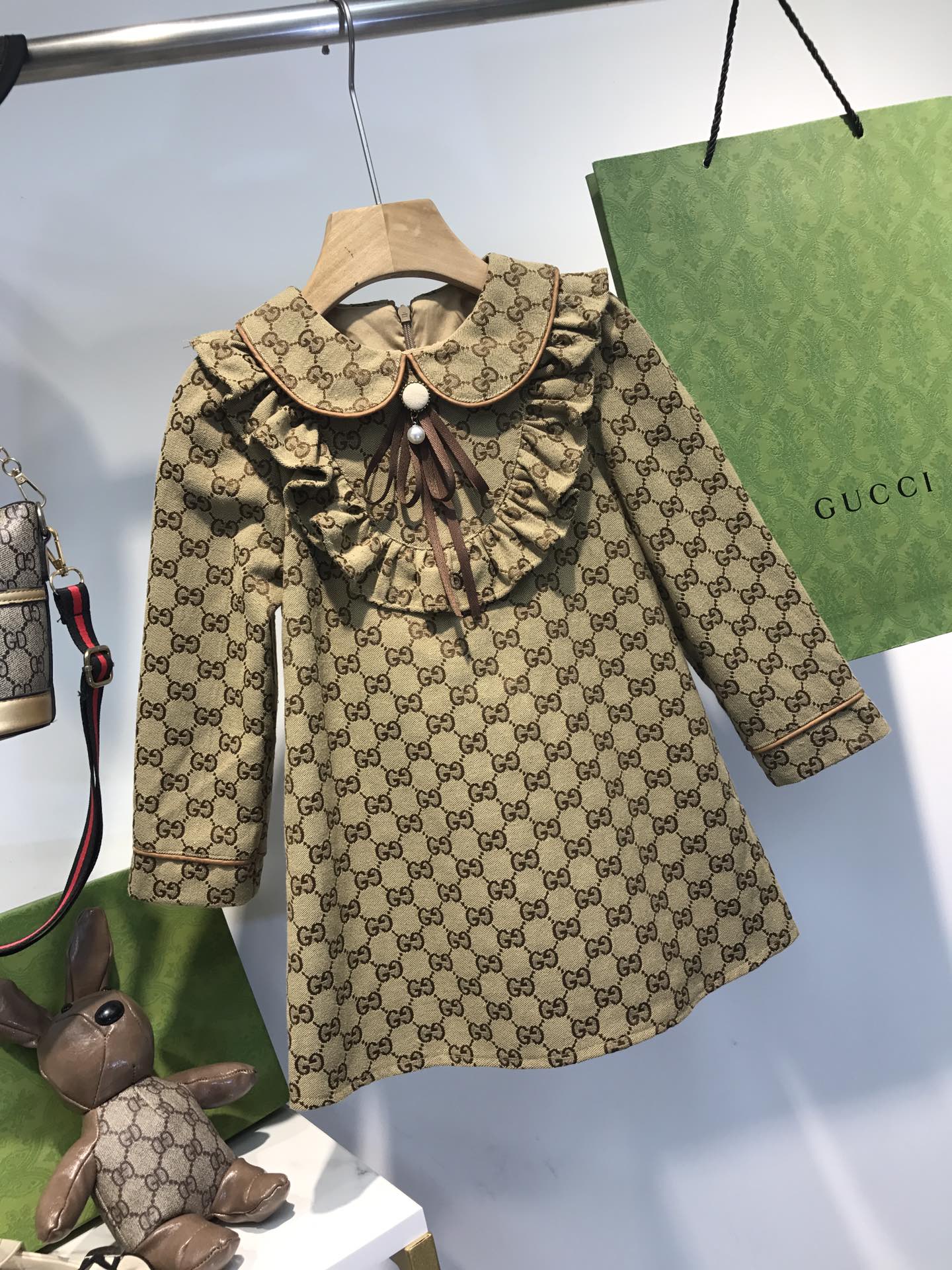 TGB ショッピング / GUCCI【グッチ】 子供服 ワンピース 長袖 秋冬 100