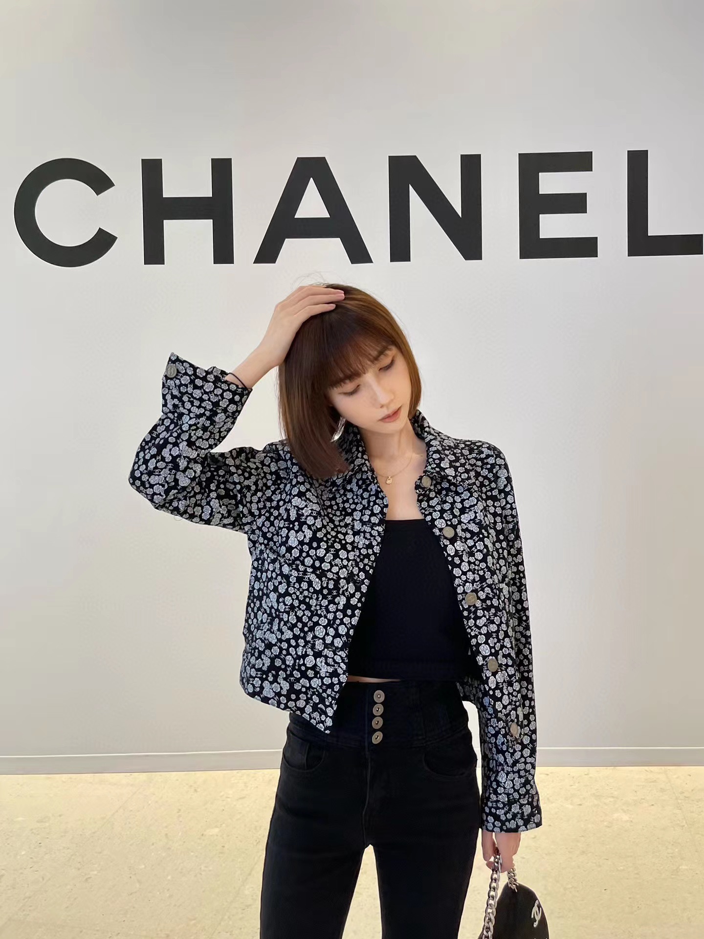 シャネル CHANEL　レディース　コート　ジャケット 　S-L