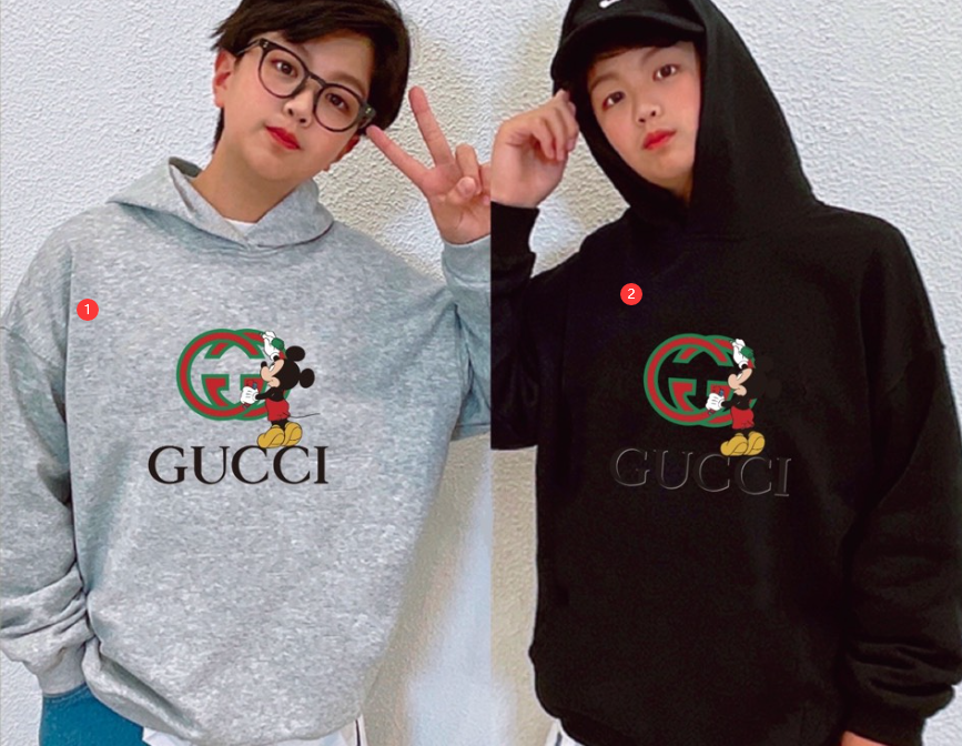 GUCCI【グッチ】 子供服 フーディー　秋冬 　100-150cm