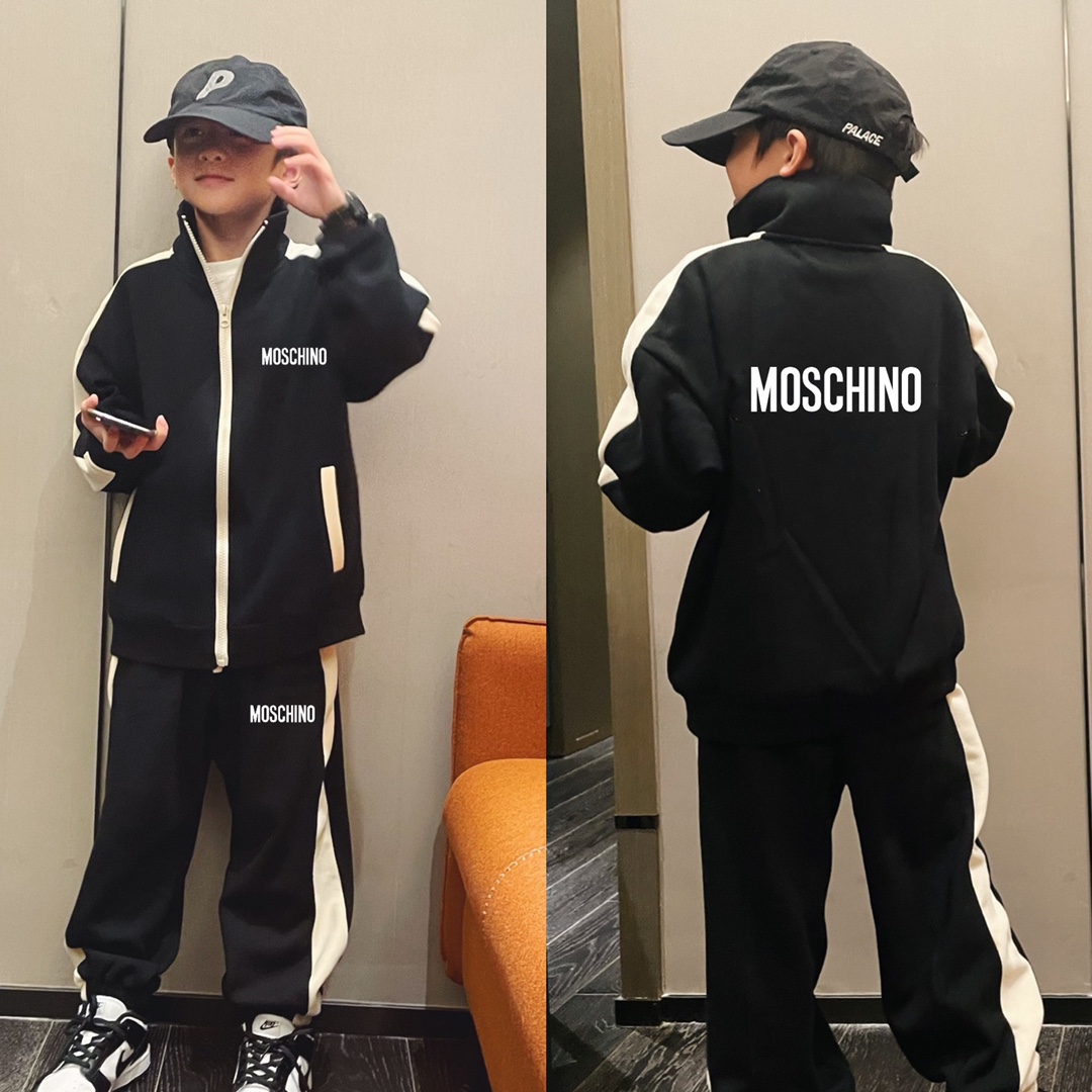 モスキーノ Moschino   子供服    セットアップ   コート＋パンツ　秋冬　100-150cm