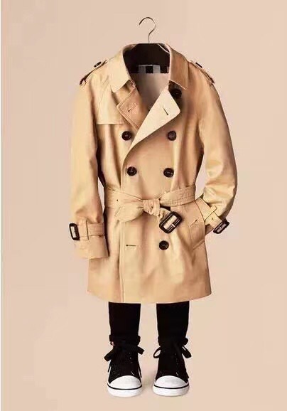 BURBERRY【バーバリー】 子供服　オーバーコート　ジャケット　秋冬　100/120/130cm