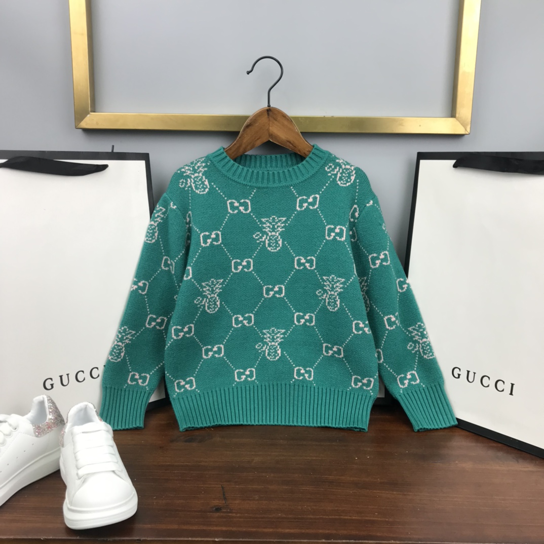 GUCCI【グッチ】  セーター　子供服　ニット　　秋冬　100-160cm