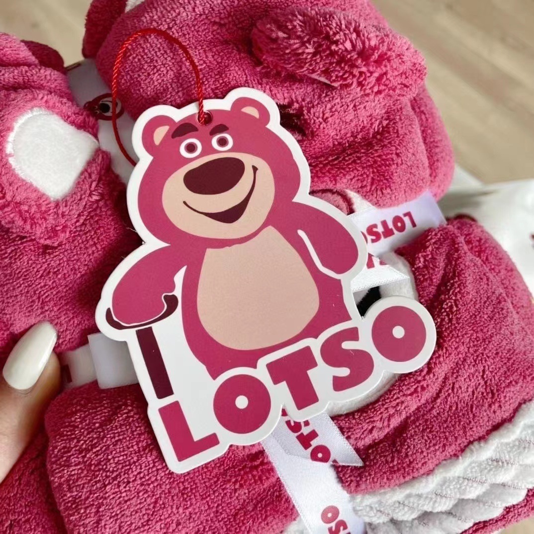 ロッツォ  Lotso  バスタオル  タオル  子供　超かわいい　ビーチタオル  ベビー