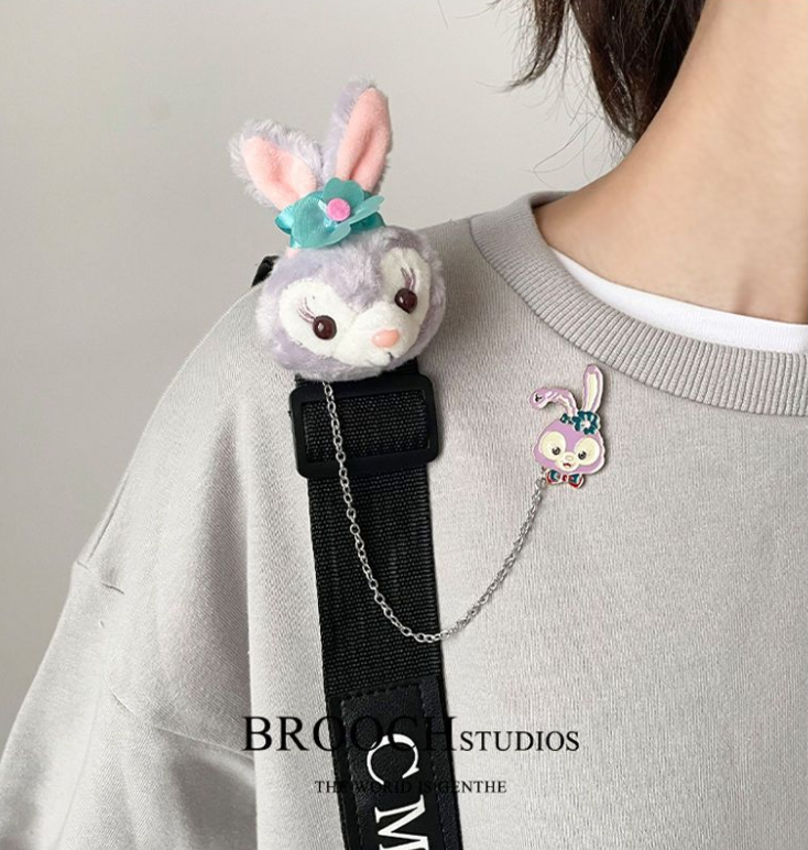 ブローチ 　超かわいい　ステラ・ルーキャラクター　ディズニーキャラクター　アクセサリー　髪飾り