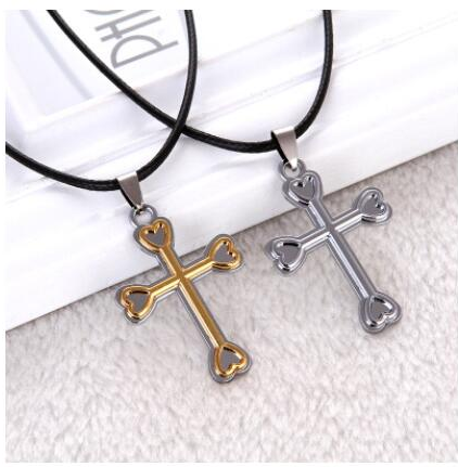新品 ネックレス  韓国風  ペンダント  アクセサリー ヒップホップ  ユニセックス