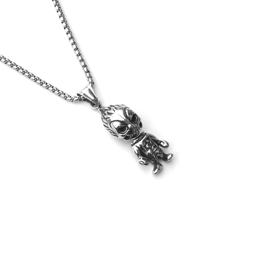 新品 ネックレス    ペンダント  アクセサリー ヒップホップ  ユニセックス