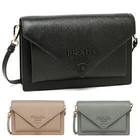 プラダ ショルダーバッグ サフィアーノ ミニバッグ レディース PRADA 1BP020 2EEP SAFFIANO CITY CALF シティカーフ 鏡 ミラー 無地