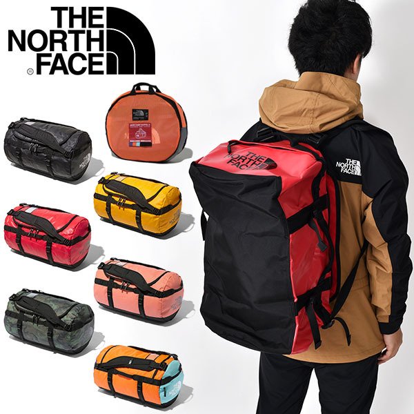 ノースフェイス バッグ メンズ レディース THE NORTH FACE ベースキャンプ ダッフルS BC DUFFEL S 50L NM82172 ダッフルバッグ ボストン 2021秋冬新作