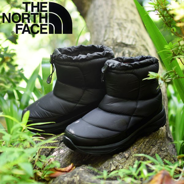 ノースフェイス ヌプシ ショート ブーツ レディース メンズ THE NORTH FACE ヌプシ ウォータープルーフ 6 スノトレ nf51874 2021秋冬新色