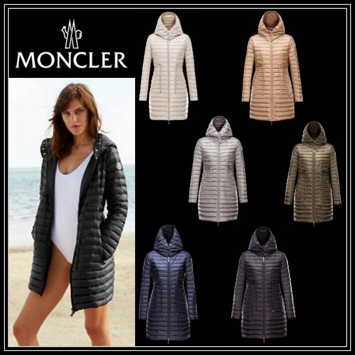 MONCLER モンクレール Barbel バーベル ダウン ジャケット レディース