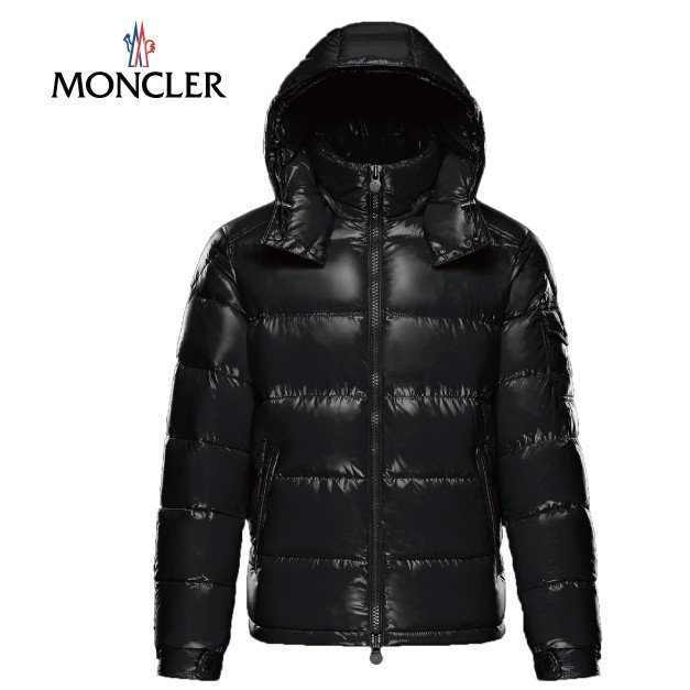 MONCLER モンクレール メンズ ダウンジャケット MAYA(マヤ) シャイニーブラック(999) 2021-2022年秋冬