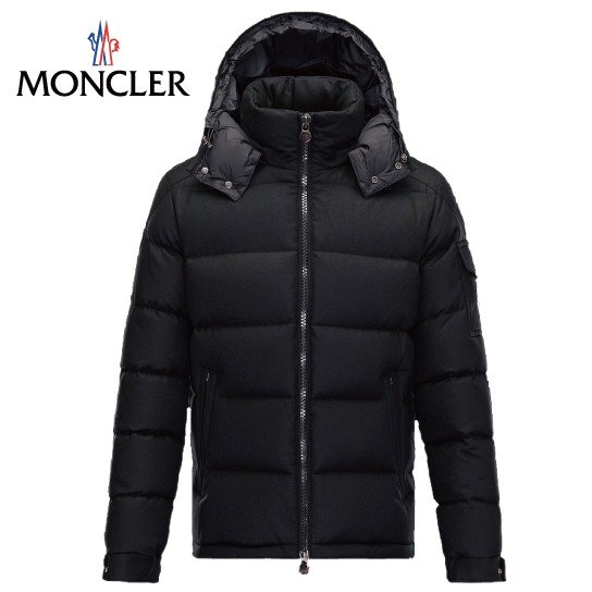 MONCLER MONTGENEVRE Black Mens モンクレール モンジュネーブル 2020~2021AW ブラック(999) メンズ アウター コート 2021-2022年秋冬新作