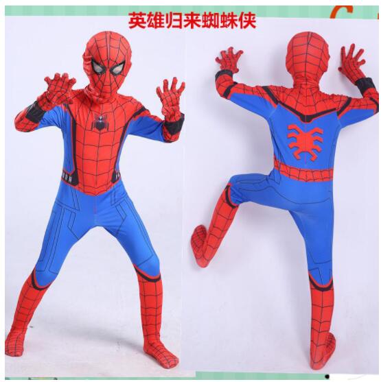 子供コスプレ　ハロウィーン　コスプレ衣装　cosplay　スパイダーマン