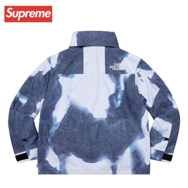 当り柄 Bleached Denim Print Mountain Jacket優supreme出品一覧