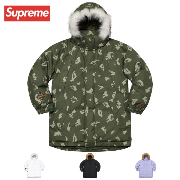 Supreme GORE-TEX 700-Fill Down Parka 2021AW シュプリーム ゴアテックス 700フィル ダウンパーカー 4カラー 2021年秋冬