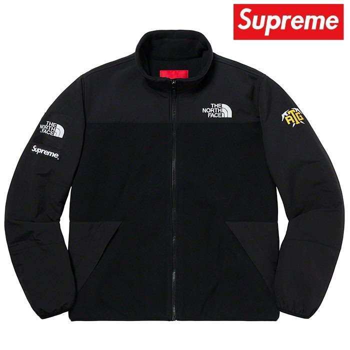 Supreme シュプリーム ／The NorthFace 2020年春夏 RTG フリースジャケット ブラック 2020年春夏新作