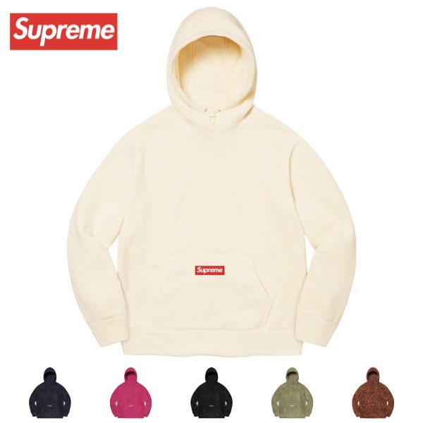 Supreme Polartec Hooded Sweatshirt tops 2021AW シュプリーム ポラーテック フーディー スウェットシャツ 2021年秋冬